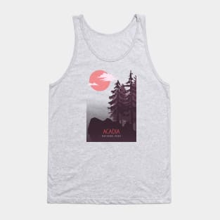 Acadia national Park Tank Top